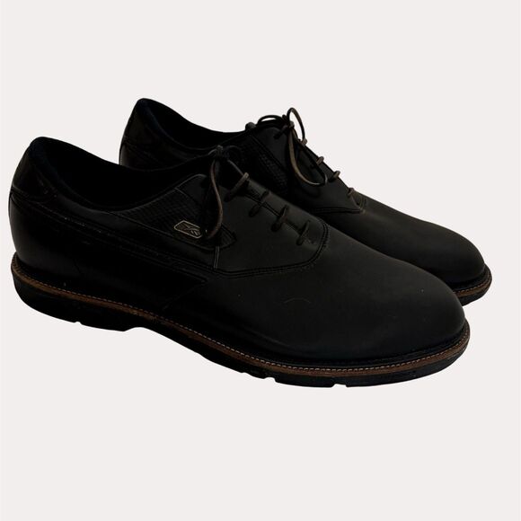 Reebok Mens Golf Shoes Loafers Black 13 bv - Picture 1 of 8